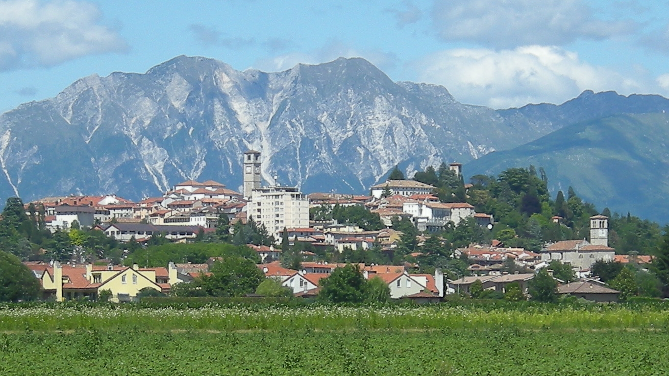 Panorama di San Daniele del Friuli