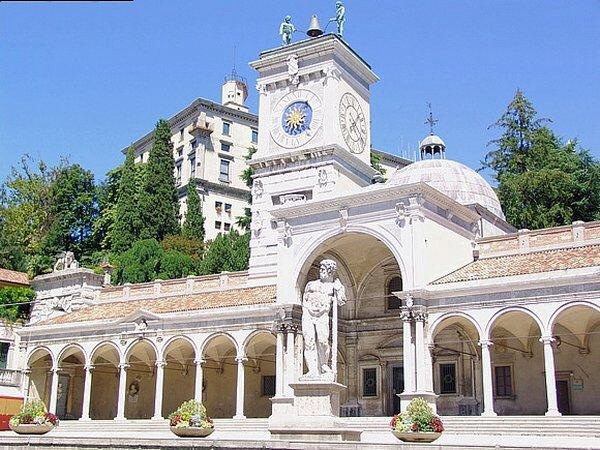 Udine centro storico